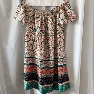 Off The Shoulder Dress